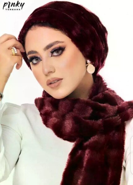 ملابس حريمى طقم ايس كاب قطيفه لونو - طقم ايس كاب قطيفه لونو