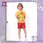 بيجامه اولادي قطن