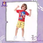بيجامه اولادي قطن