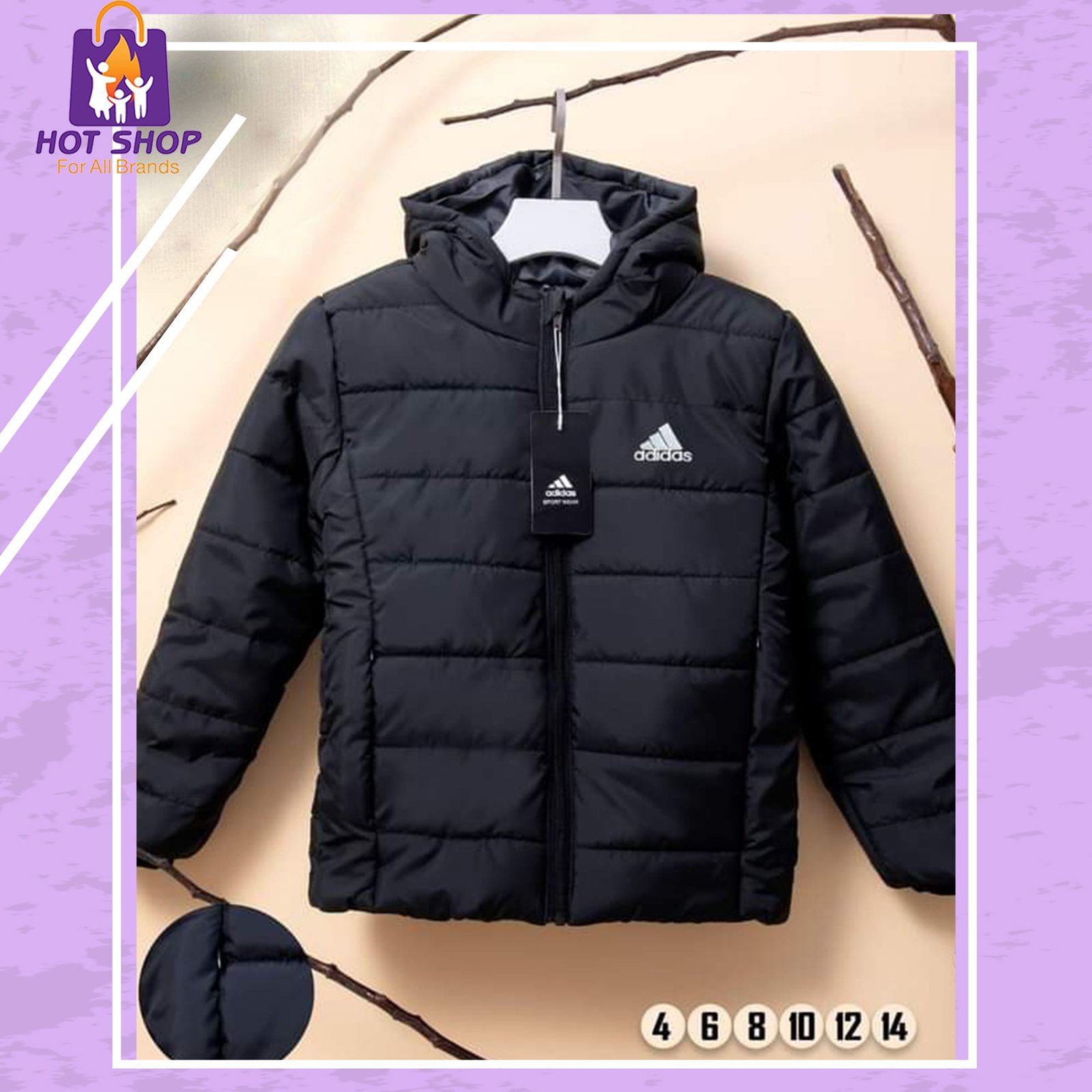 407297230_832495538886051_4612694676564645633_n چاكت بامب adidas - الصورة 1