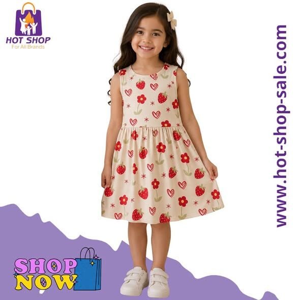 ملابس اطفال بنات